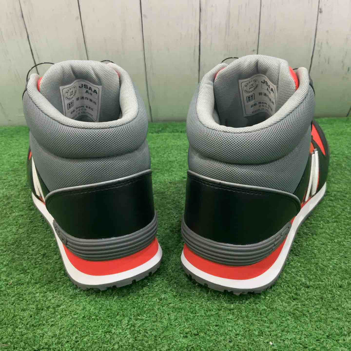 ニューバランス 安全靴 HB-231 ハリスバーグ レッド　26.5㎝【川口店】