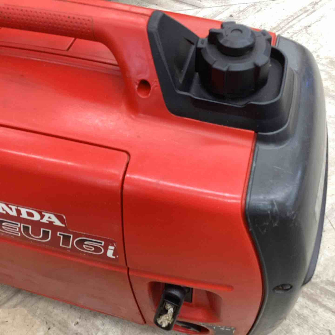 ホンダ(HONDA) インバーター発電機 EU16i 電子制御 防災 キャンプ アウトドア 屋外 DIY 災害時 非常用 電源 精密機器 充電【越谷店】