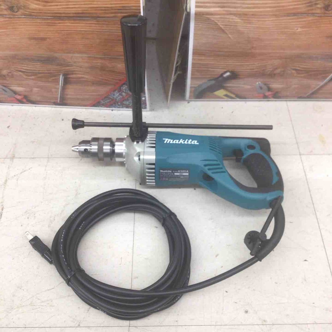 中古品】 マキタ/makita 電気ドリル 6305A ブレーキ付 【鴻巣店 