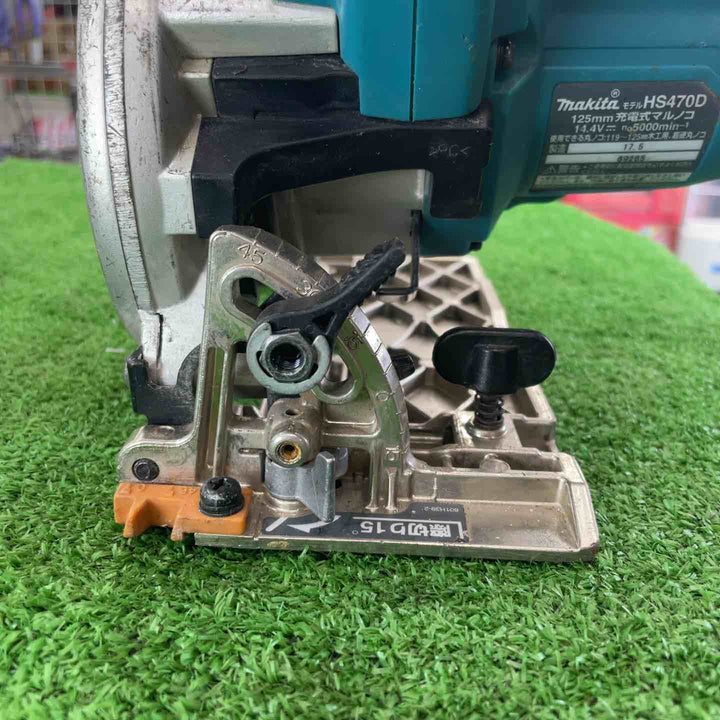 マキタ(makita) コードレス丸のこ HS470DZ【桶川店】
