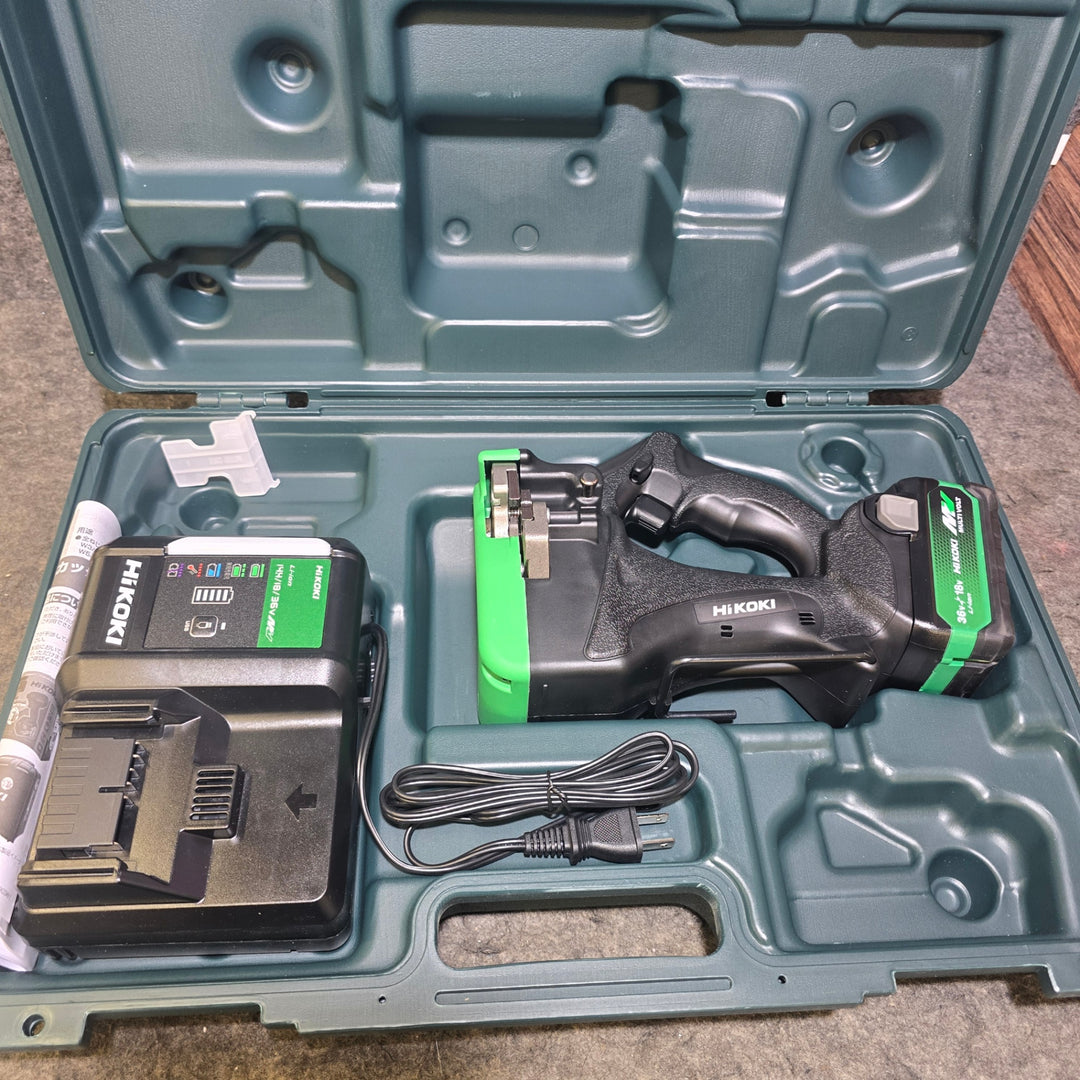 【特別特価！未使用品】ハイコーキ(HIKOKI ※旧:日立工機) コードレス全ネジカッター CL18DSL(LXPKZ)【桶川店】