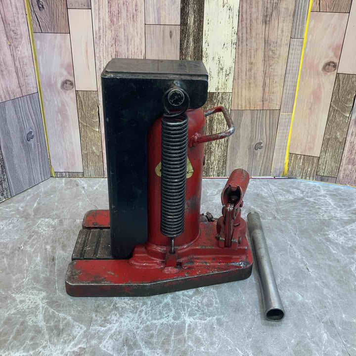 マサダ製作所 爪付油圧ジャッキ MHC-5RS-2【八潮店】