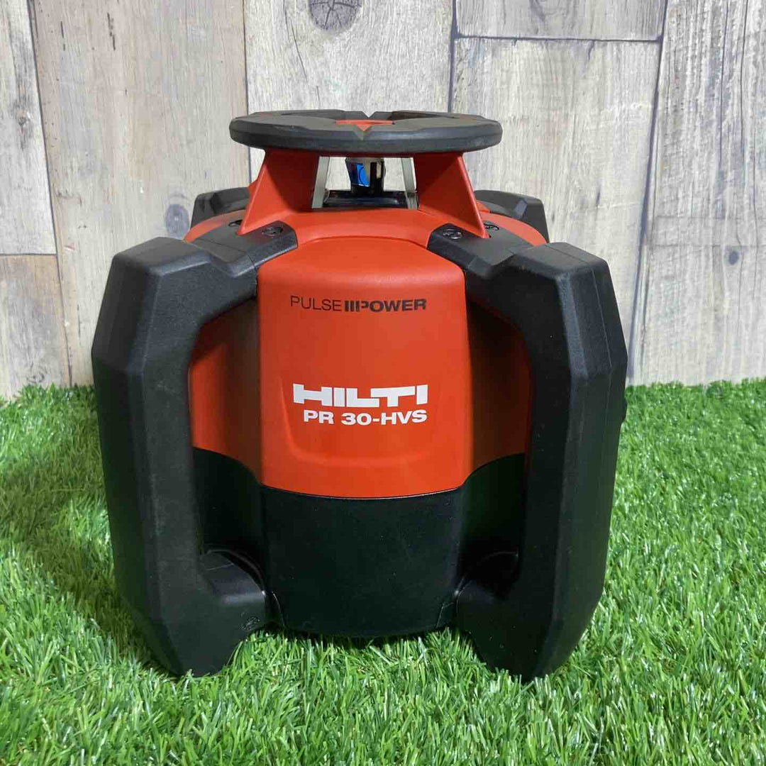 ◇ヒルティ(HILTI) 回転レーザー PR30-HVS 簡易動作確認済み・未校正 受光器2個付属【戸田店】