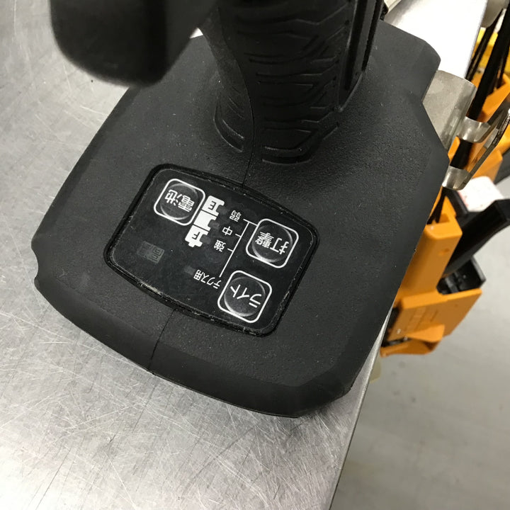 〇パナソニック 充電インパクトドライバー EZ1PD1 +BRAIN 18V5.0Ahバッテリー2個 アタッチメント付 EXENA Pシリーズ ブラック EZ1PD1J18A1B【戸田店】