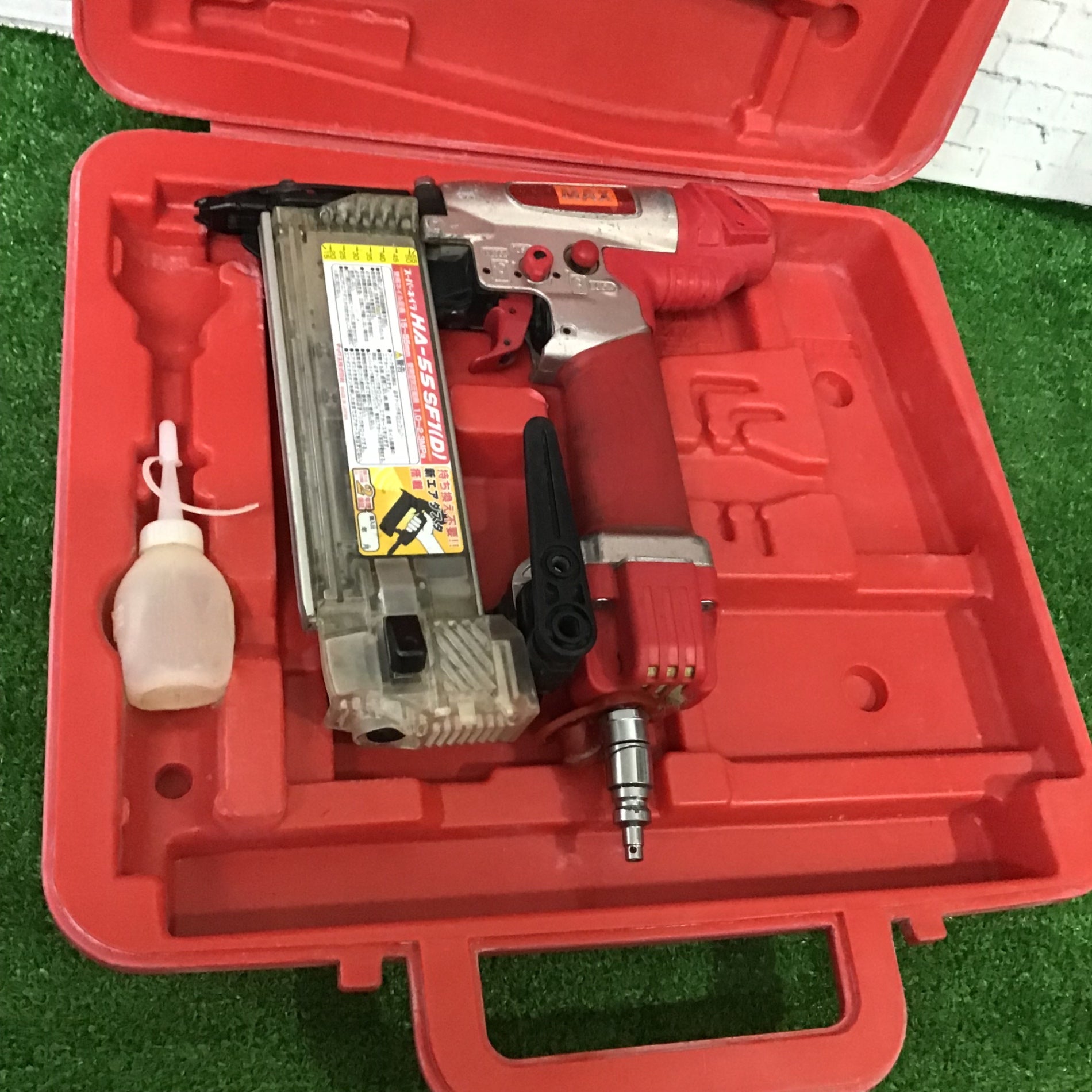 ☆マックス(MAX) 高圧フィニッシュネイラ HA-55SF1(D)【町田店