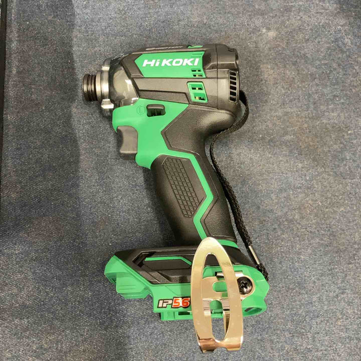 ◇ハイコーキ(HIKOKI ※旧:日立工機) コードレスインパクトドライバー WH18DC(2XPZ) アグレッシブグリーン【八潮店】