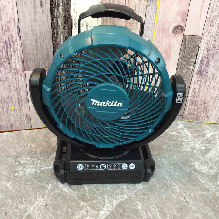 ★マキタ(makita) コードレスファン CF102DZ(本体のみ)【八潮店】