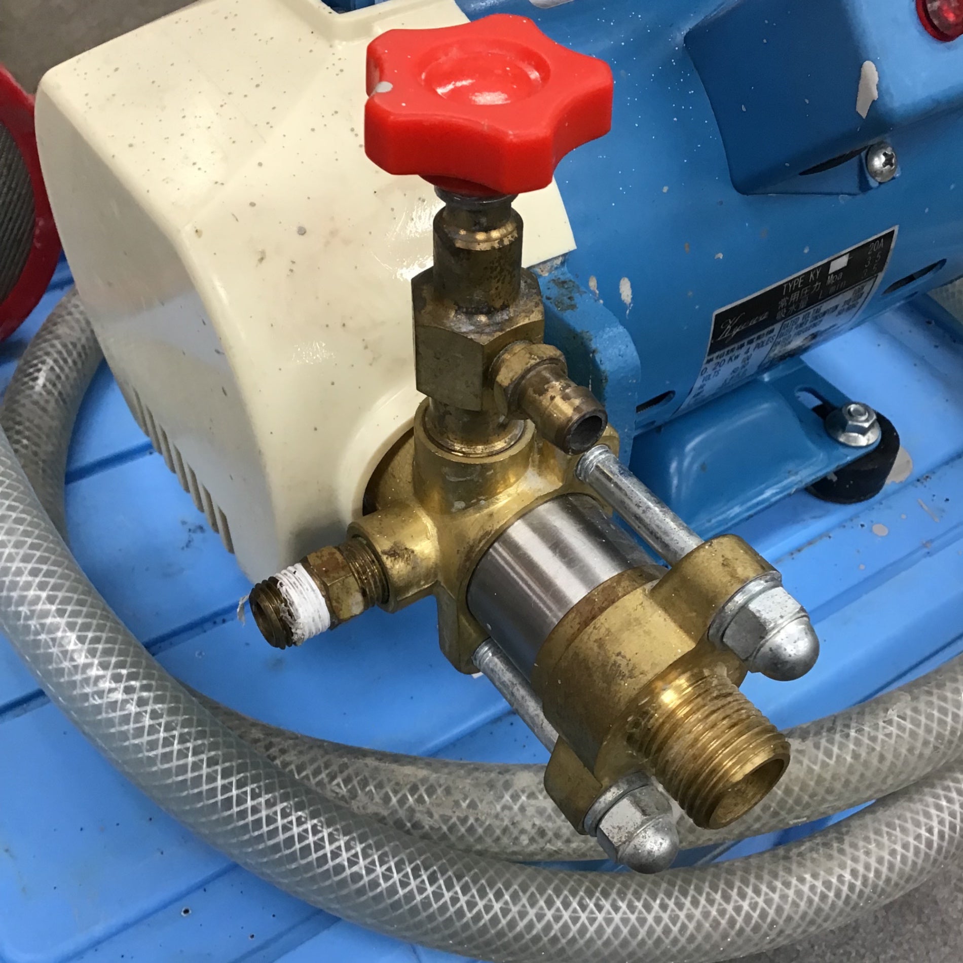 〇キョーワ(KYOWA) 水圧テストポンプ KY-20A【川崎店】 – アクトツール