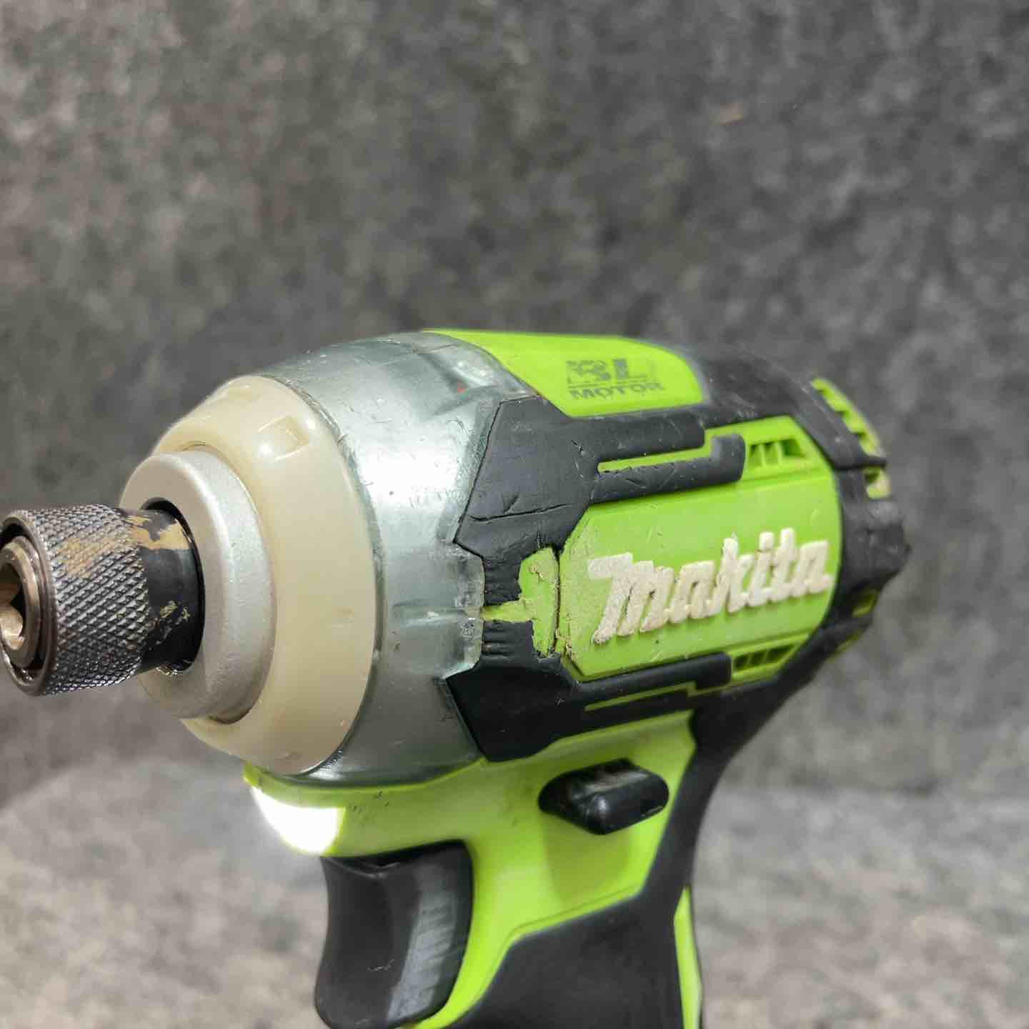 希少色ライムグリーン】マキタ(makita) コードレスインパクト