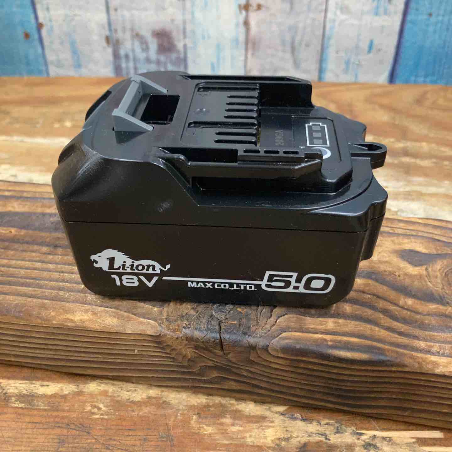 【完売商品】マックス　充電式ピンネイラ　TJ-35P3-BC/1850A【未使用品】 マックス｜充電式ピンネイラ TJ－35P4－BC／1850A 商品