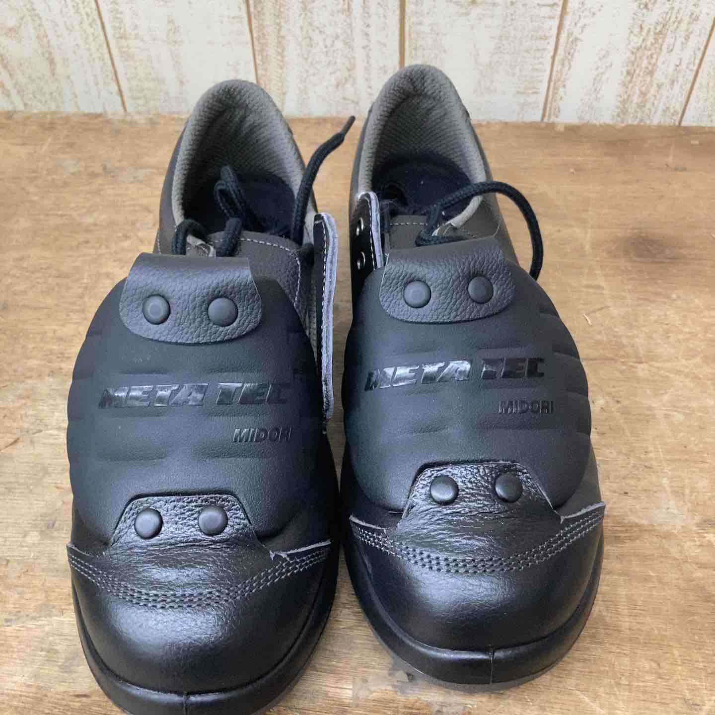 [ミドリ安全] プレミアムコンフォート 安全靴 甲プロテクタ付 耐滑 24cm ミドリ安全 新取付型甲プロ付き安全靴 PRM212甲プロM2 (安全靴