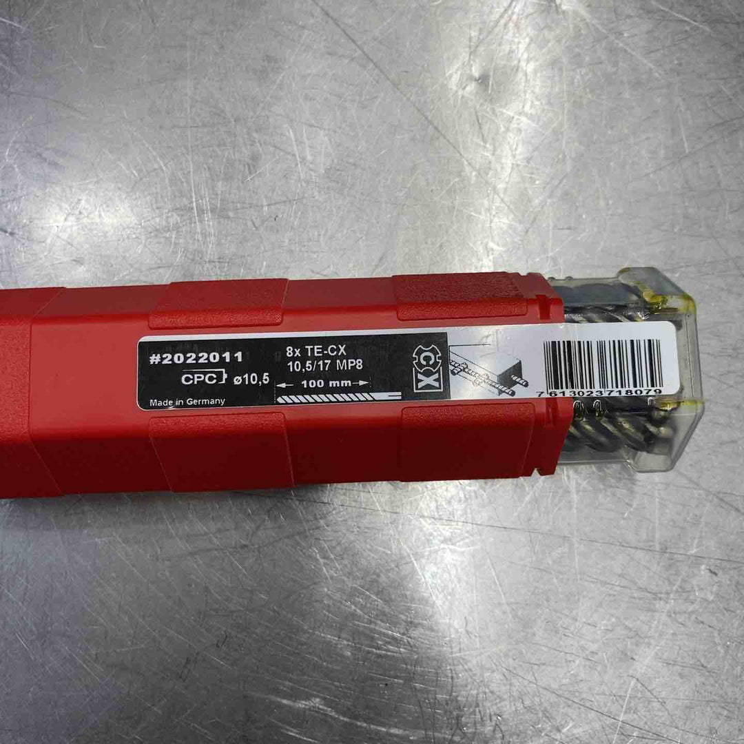 【未使用品】 ヒルティ(HILTI) ドリルビットまとめ売り マルチパック 8X TE-CX 16/17 MP8 #2151589 φ16 SDSプラス 11個セット 【東大和店】