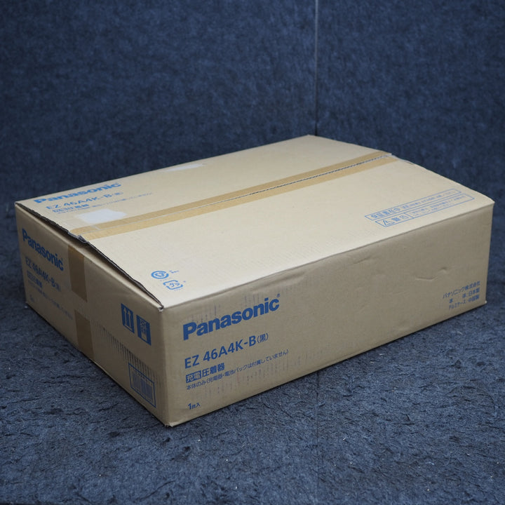 【未使用品】パナソニック/Panasonic コードレス圧着器 EZ46A4K-B【鴻巣店】