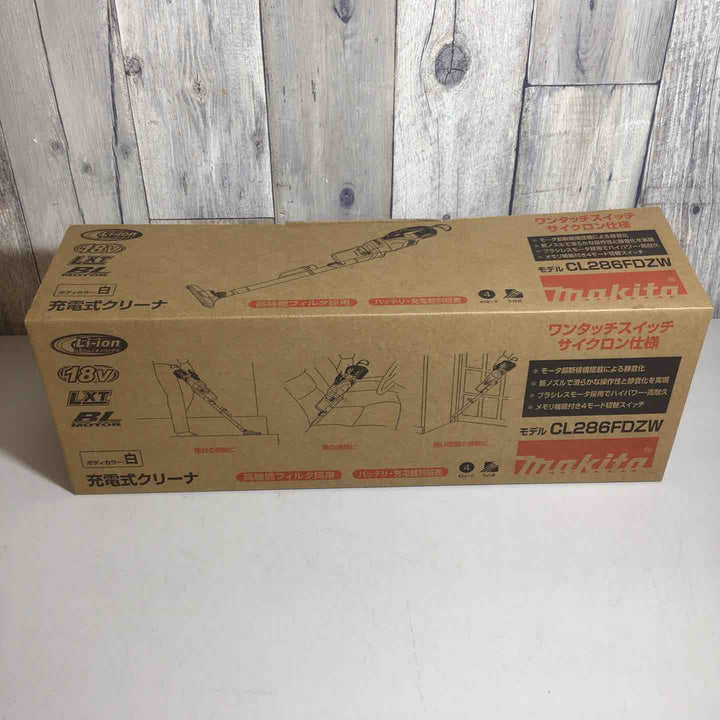 ★マキタ(makita) コードレスクリーナー CL286FDZW【戸田店】