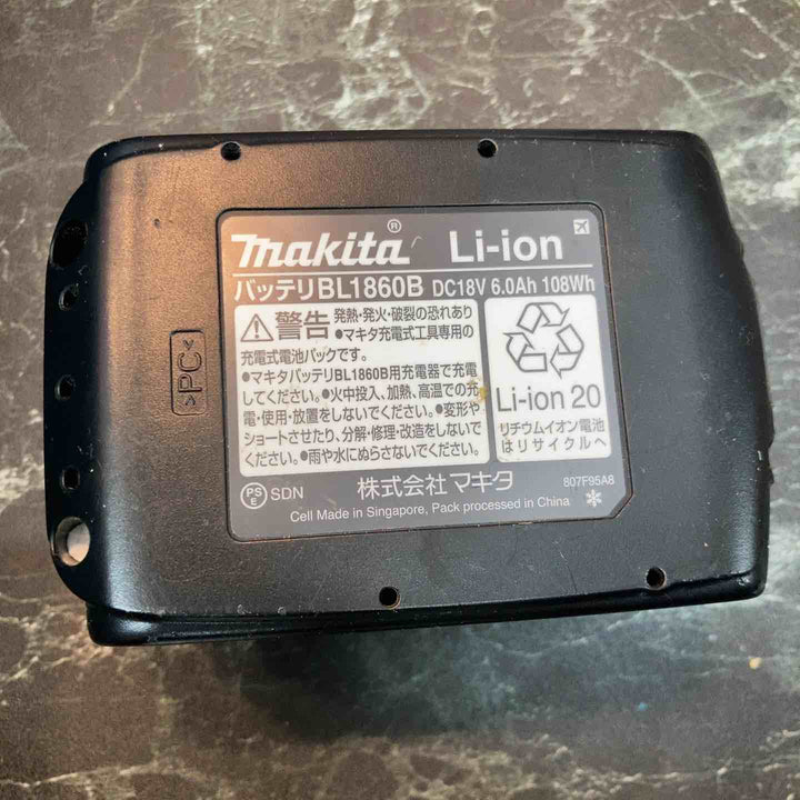 ★マキタ(makita) コードレスマルチツール TM51DRG【八潮店】