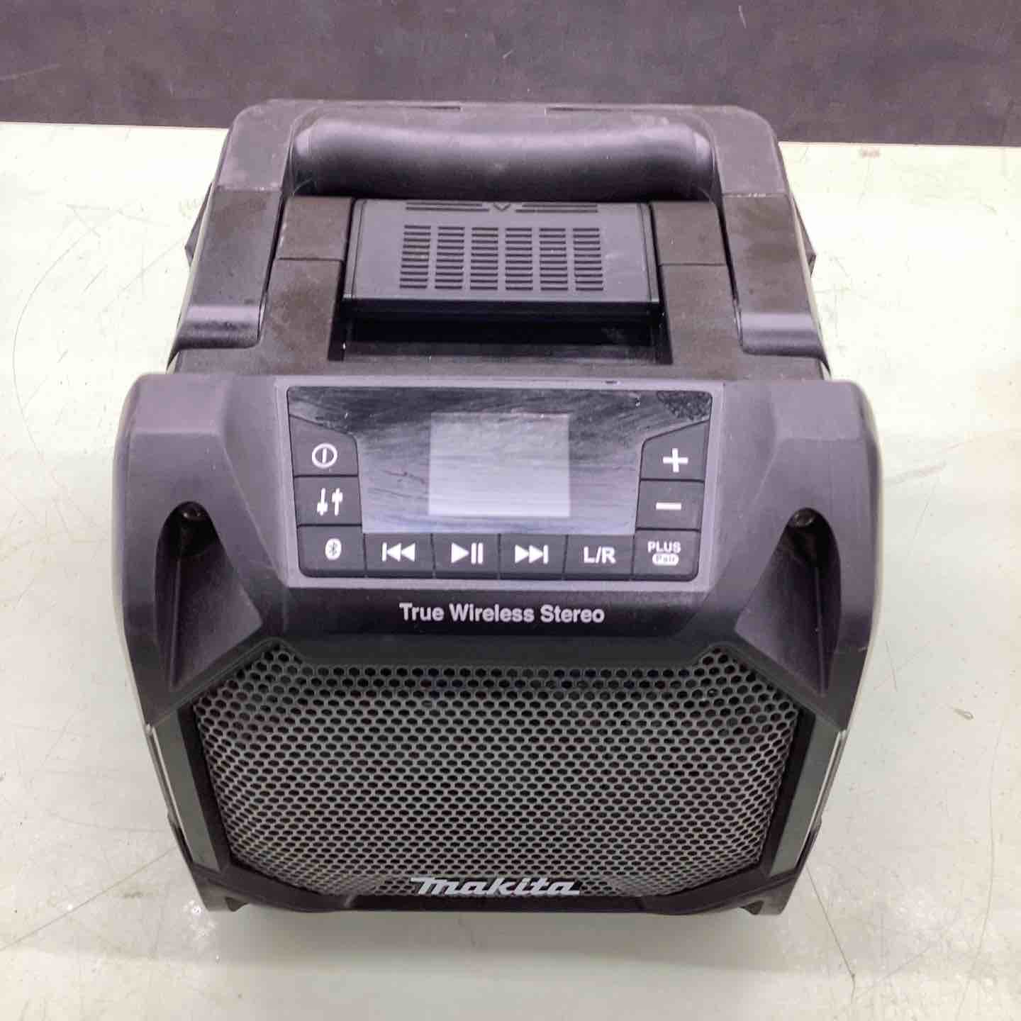 〇マキタ(makita) コードレススピーカー(黒) MR203B MR203B 黒 マキタ