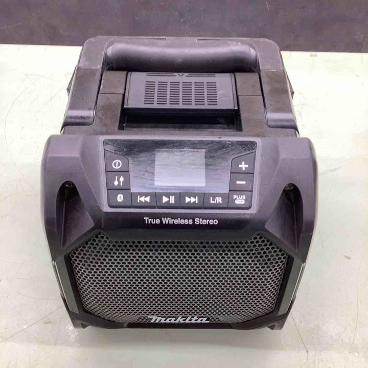 ◇マキタ(makita) コードレススピーカー(黒) MR203B【越谷店】