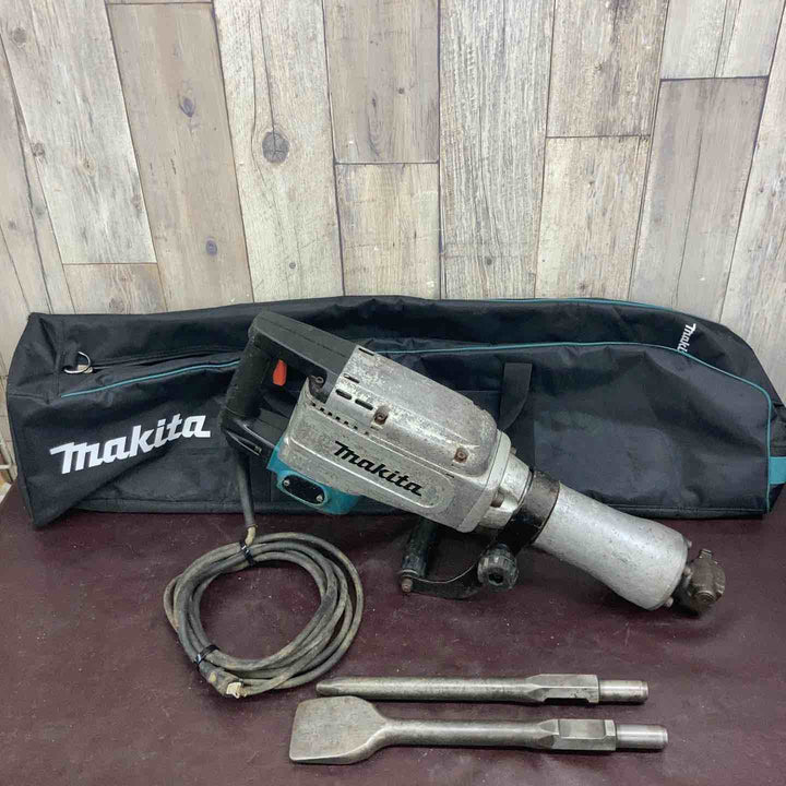 【中古品】マキタ(makita) ハンマ HM1304 ケース代替 ブルポイント付き はつり機【東大和店】