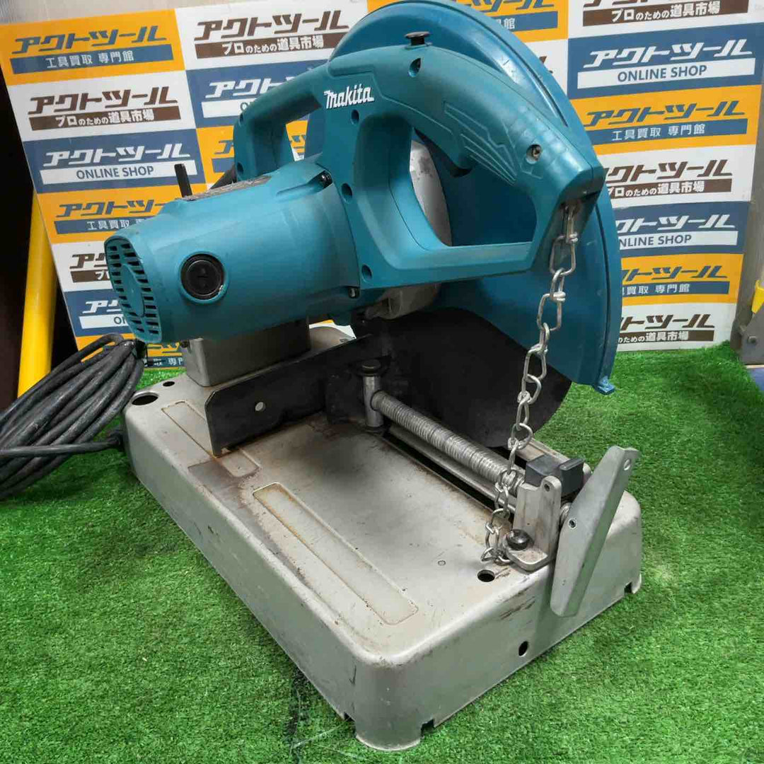 ☆マキタ(makita) 355mm切断機 LW1401【草加店】
