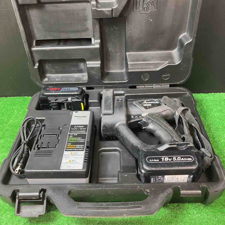 ★パナソニック(Panasonic) コードレス全ネジカッター EZ45A4PN2G-B【岩槻店】