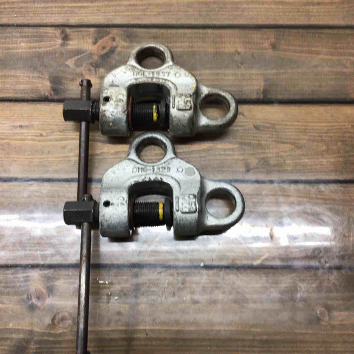 ◇イーグルクランプ(今野製作所) 500kg 0.5t ねじ式クランプ SBB-0.5 全方向【戸田店】
