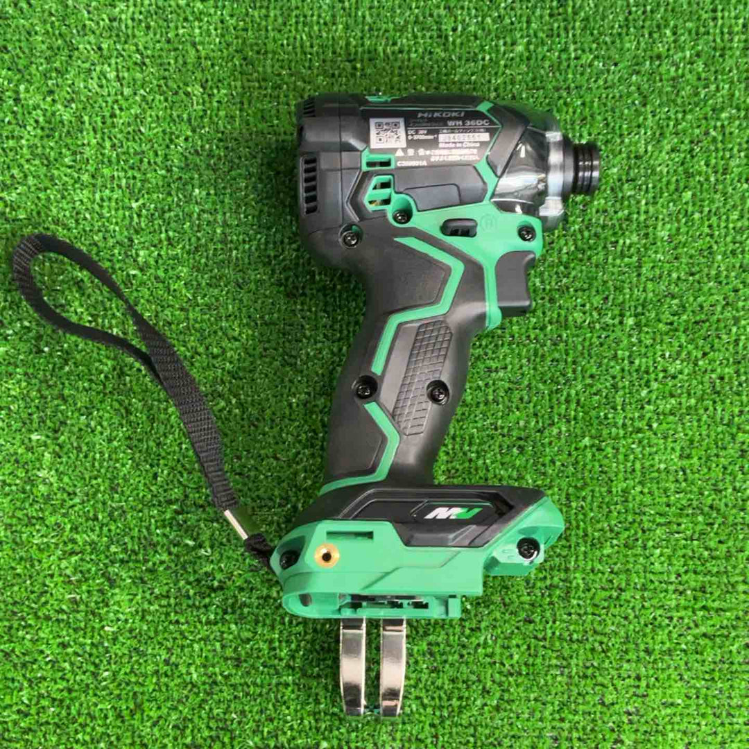 ★ハイコーキ(HIKOKI ※旧:日立工機) コードレスインパクトドライバー WH36DC(2XPSZ)(L)【草加店】