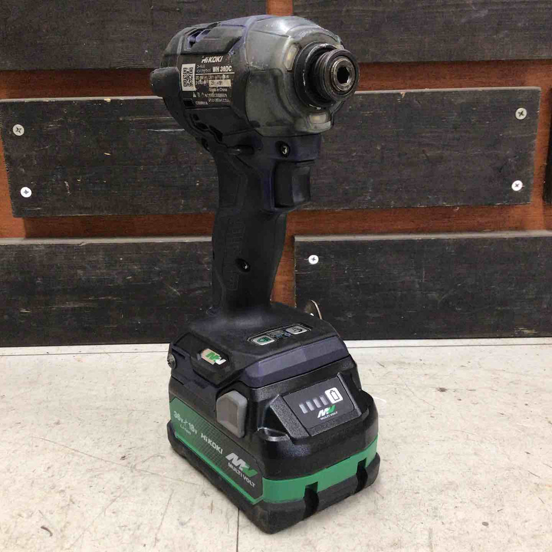 【中古品】 ハイコーキ/HIKOKI コードレスインパクトドライバー WH36DC(2XPSZ)(D) 【鴻巣店】