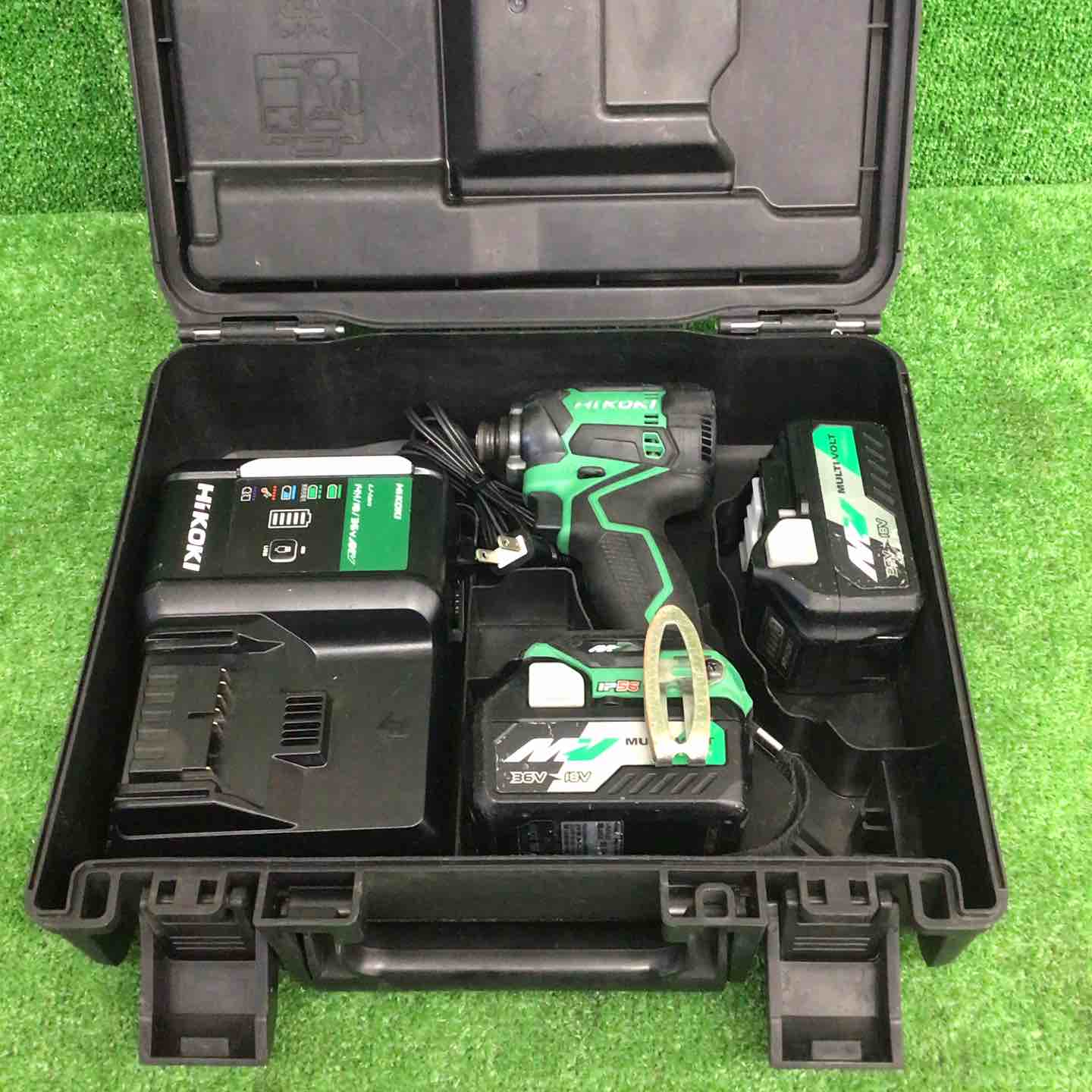 中古品】 ハイコーキ/HIKOKI コードレスインパクトドライバー WH36DC