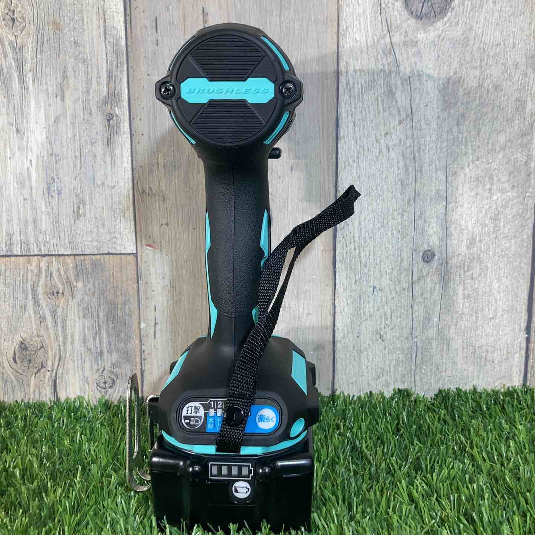 ★マキタ(makita) 18Vコードレスインパクトドライバ TD173DGXTB ターコイズブルー 限定色【戸田店】