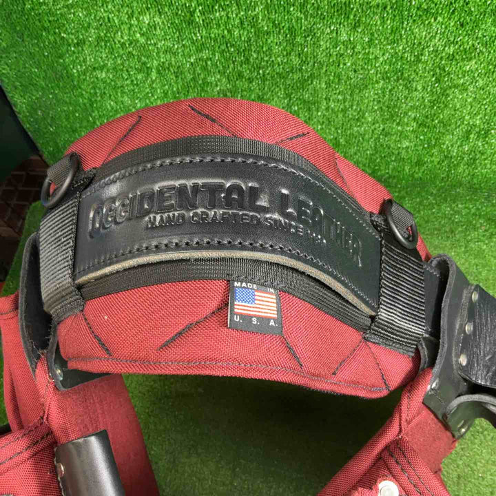 【未使用品】 Occidental Leather(オクシデンタルレザー) OxyLights 8286R ProFormance  Deep Red Mサイズ 【藤沢店】