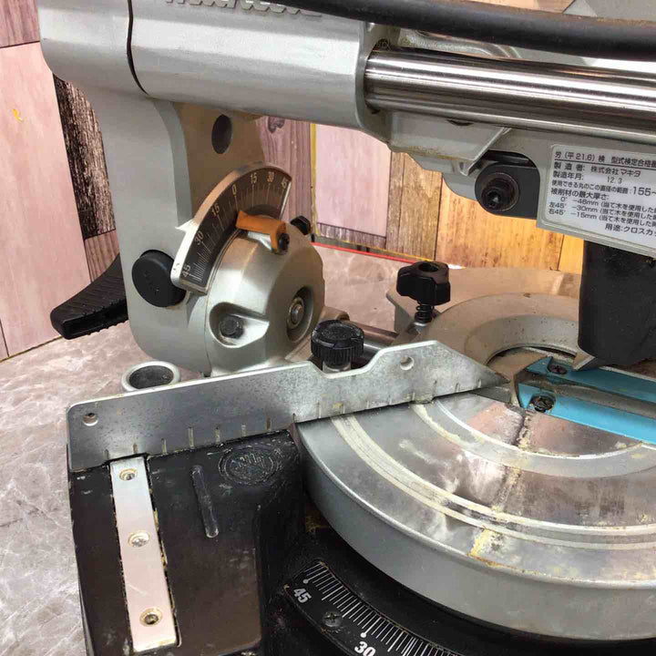 ☆マキタ(makita) スライドマルノコ LS0612F【八潮店】