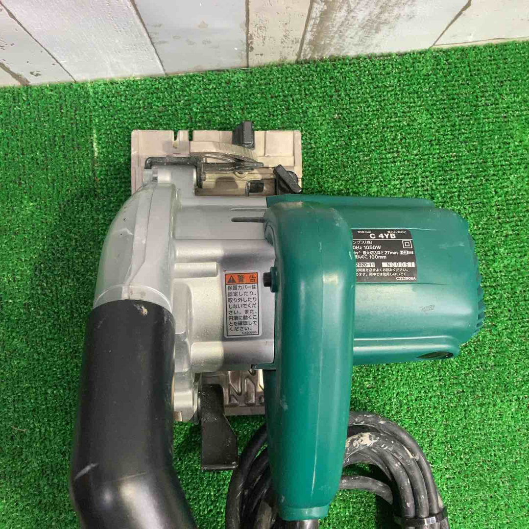 ★ハイコーキ(HIKOKI ※旧:日立工機) 集じん丸のこ C4YB【町田店】