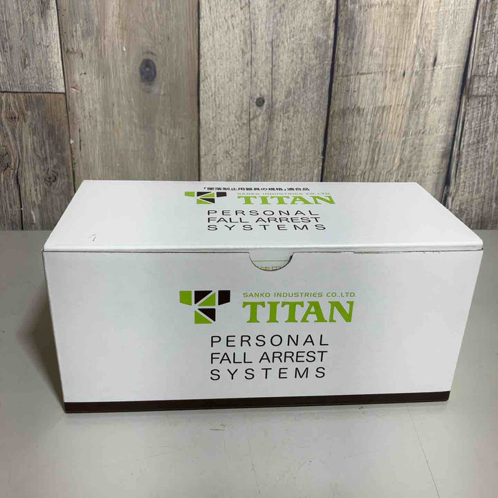 ▼タイタン(TITAN) パンゲア用 作業ベルト ブラック (墜落制止用器具) PHAB-BL【戸田店】
