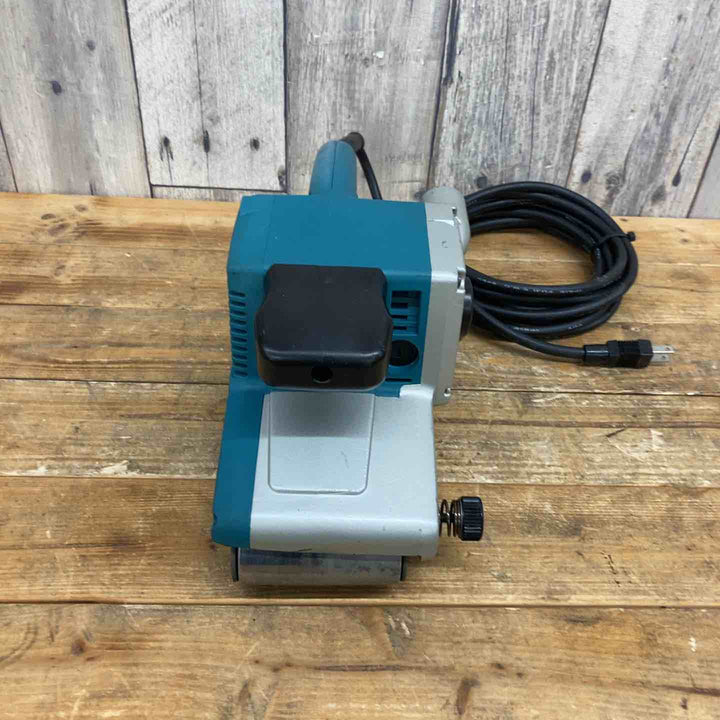 【中古品】 マキタ(makita) 100V ベルトサンダ 9404 100mm サンダー 【東大和店】