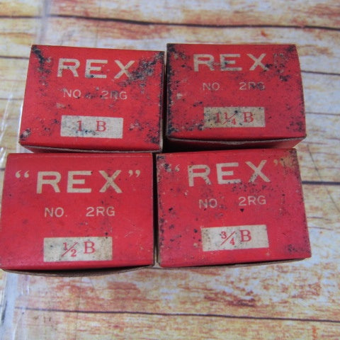 REX  手動ねじ切り器 2R【川崎店】