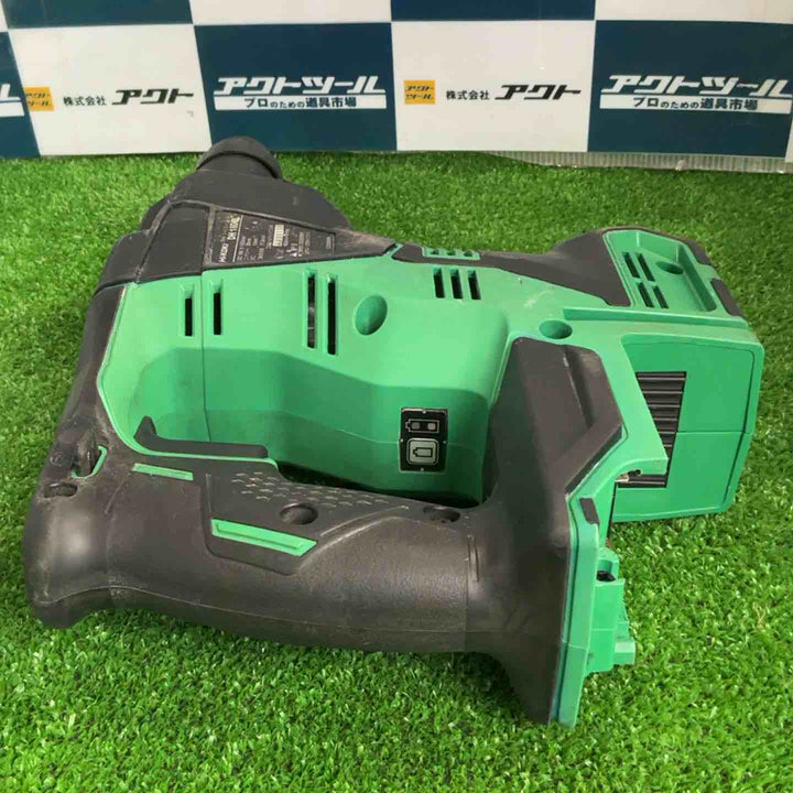 ☆ハイコーキ(HIKOKI ※旧:日立工機) コードレスロータリハンマドリル DH18DBL(NN)本体のみ【草加店】