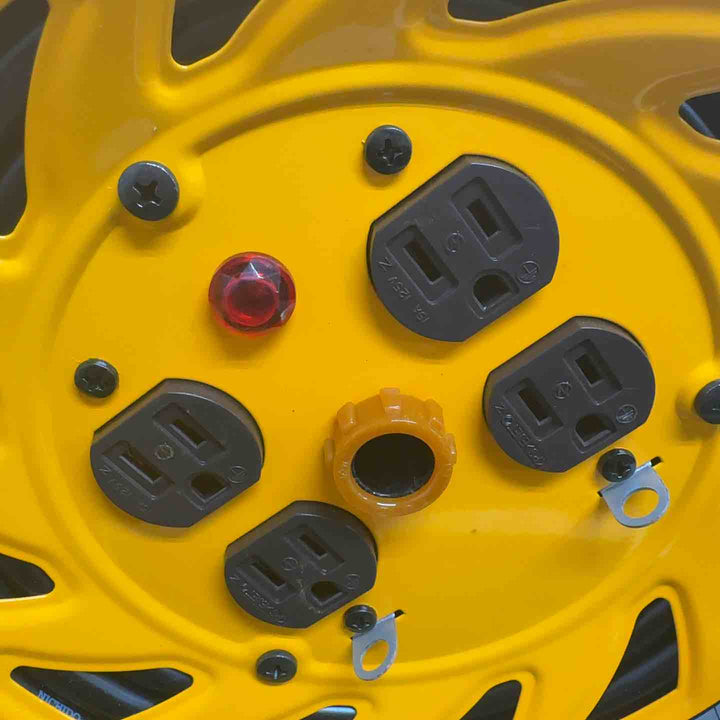 日動 屋内型 コードリール NF-E54 50M【町田店】