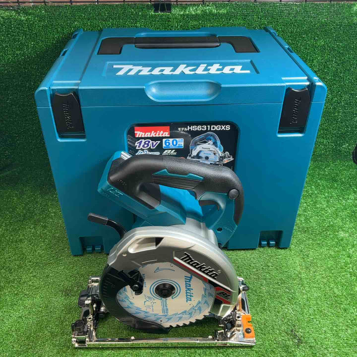 【未使用品】 マキタ (makita) コードレス丸のこ HS631DZ 本体＋ケース 【藤沢店】