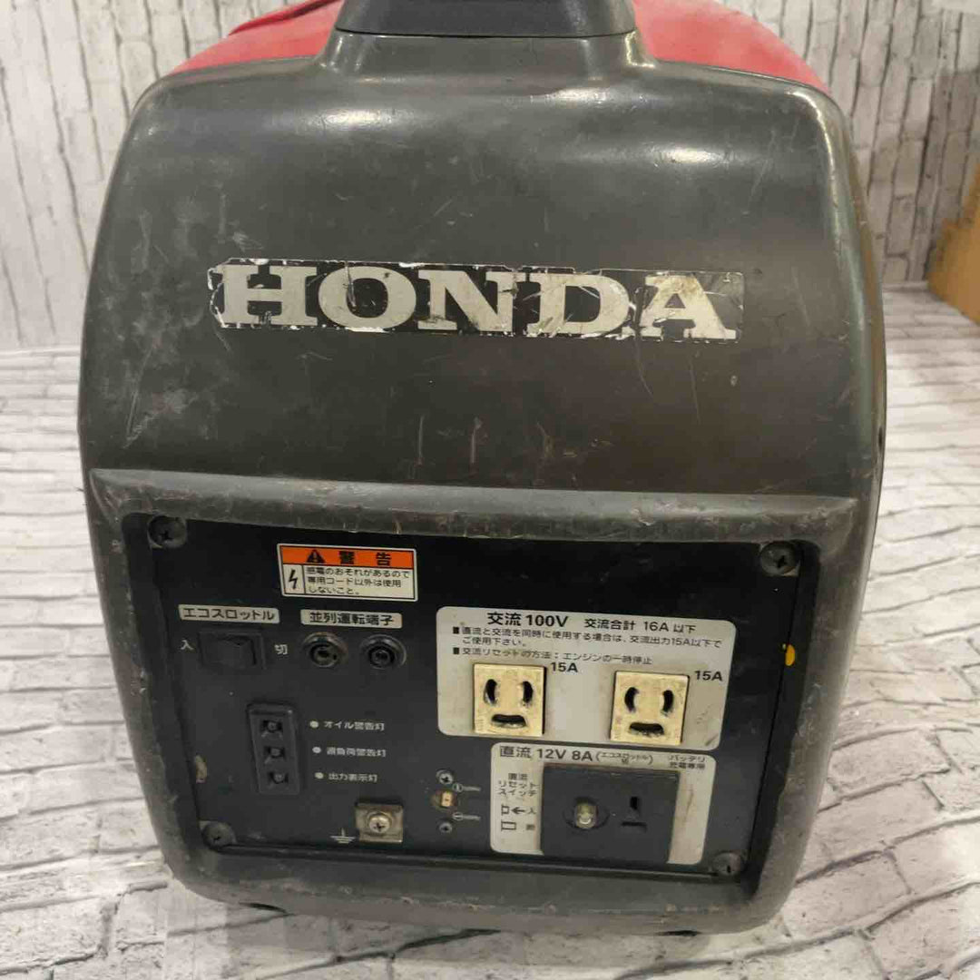 【現状品】★ホンダ(HONDA) インバーター発電機 EU16i 保証なし【川口店】
