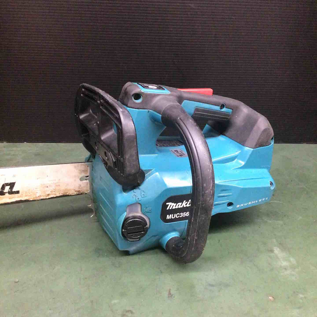 【中古品】マキタ makita MUC356DZ チェンソー 本体のみ　チェーン無し 【戸田店】