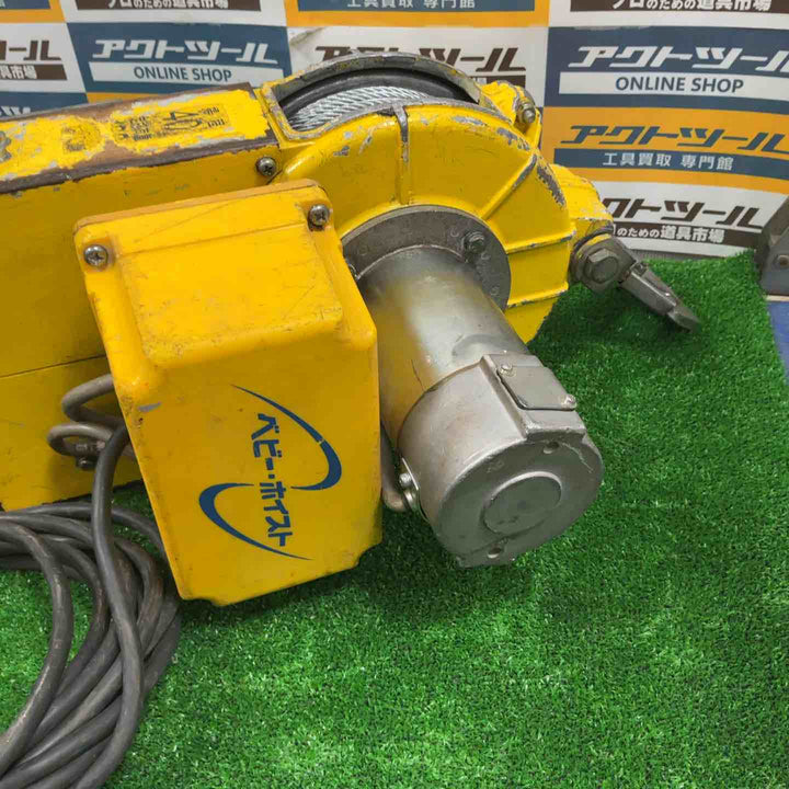 【店頭受取り限定】◇トーヨーコーケン(TKK) 電動ウインチ(ワイヤー) BH-740【草加店】