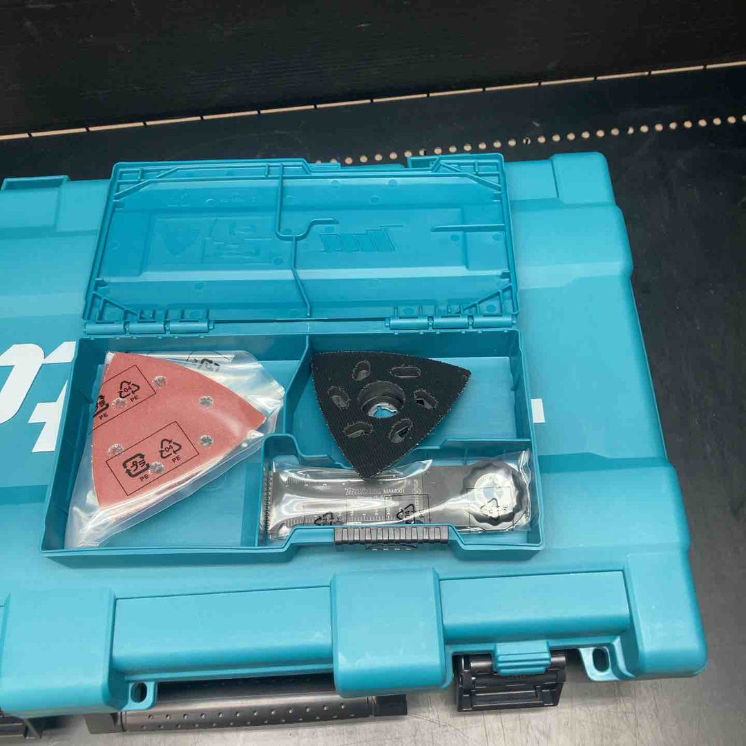 【未使用品(店頭展示品)】マキタ(makita) コードレスマルチツール TM001GZ 動作確認済み【川越店】