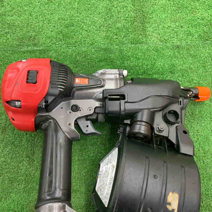 【中古品】 マックス/MAX 高圧エア釘打ち機・HN-75N2(D)-G 【桶川店】