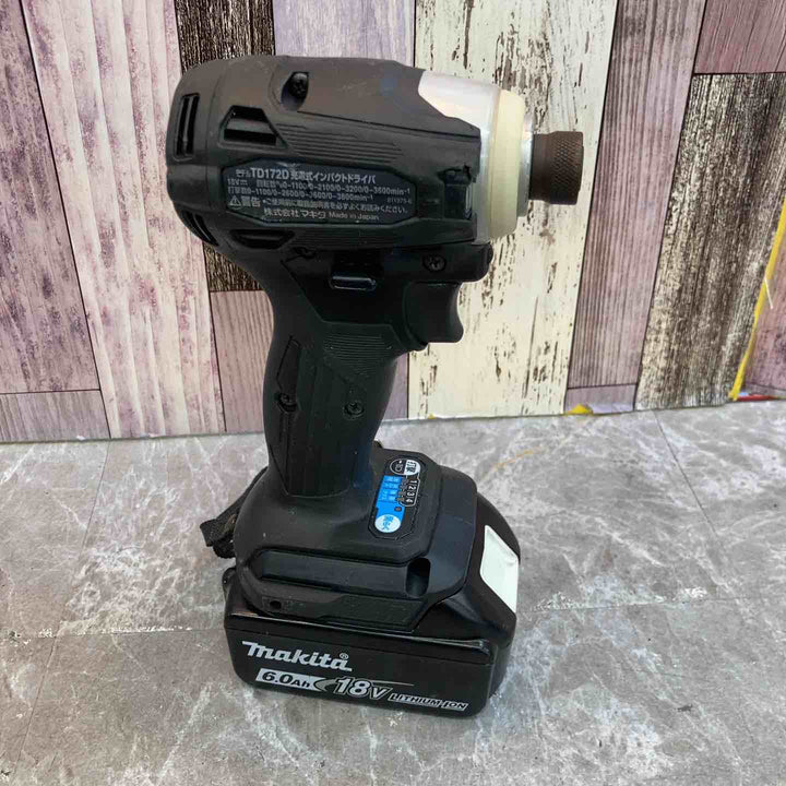 ★マキタ(makita) コードレスインパクトドライバー TD172DRGXB【八潮店】