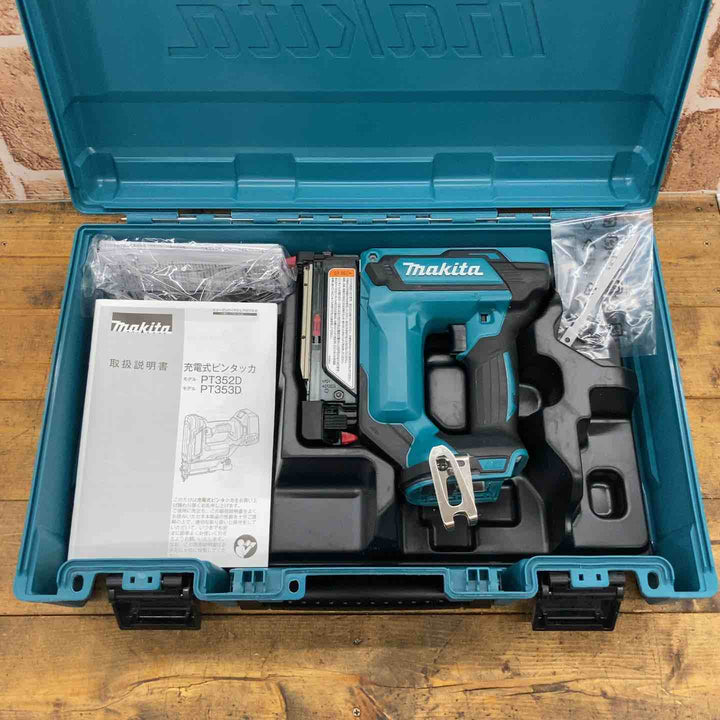 【中古】★マキタ(makita) コードレスピンネイラ PT353DZK【所沢店】