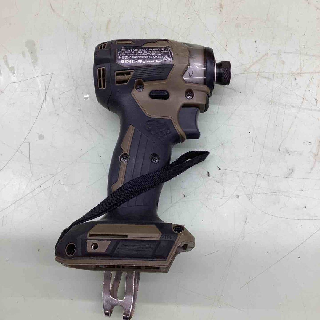 ★マキタ(makita) コードレスインパクトドライバー TD173DZO【越谷店】