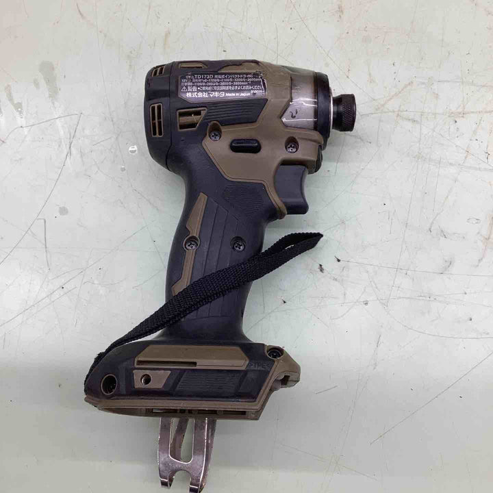 ★マキタ(makita) コードレスインパクトドライバー TD173DZO【越谷店】