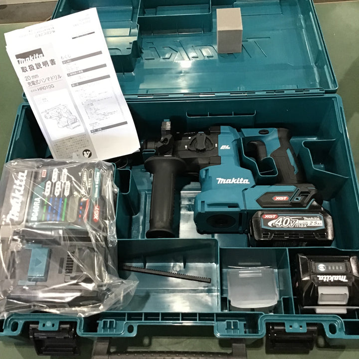 ★マキタ(makita) コードレスハンマドリル HR010GRDX【川口店】