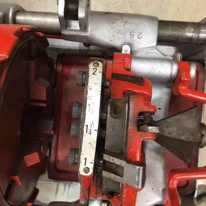 【店頭受取り限定】◇レッキス(REX) ねじ切り機 N80A3 N80AⅢ【町田店】