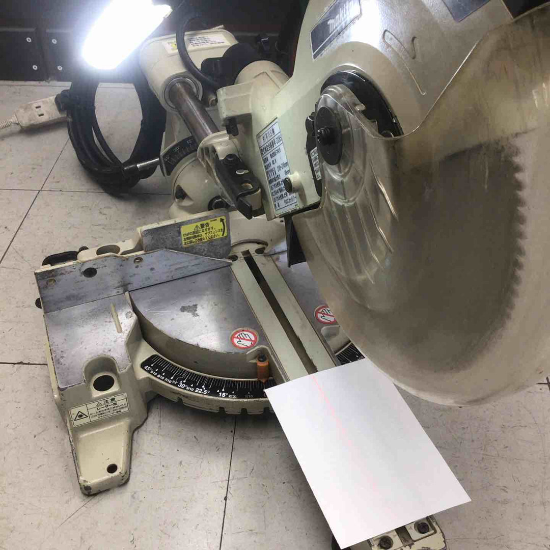 【現状品】 マキタ/makita 216mm スライドマルノコ LS0813FL 【鴻巣店】